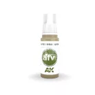 AK-Interactive - Acrylics 3rd generation British Light Mud - akrilfesték AK11383