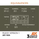 AK-Interactive - Acrylics 3rd generation S.C.C. No.2 Brown - akrilfesték AK11385