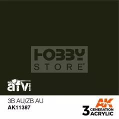   AK-Interactive - Acrylics 3rd generation 3B AU/ZB AU - akrilfesték AK11387