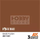 AK-Interactive - Acrylics 3rd generation Base Flesh - akrilfesték AK11401