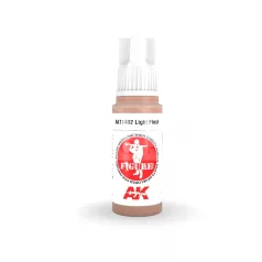   AK-Interactive - Acrylics 3rd generation Light Flesh - akrilfesték AK11402