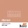 AK-Interactive - Acrylics 3rd generation Light Flesh - akrilfesték AK11402