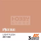 AK-Interactive - Acrylics 3rd generation Light Flesh - akrilfesték AK11402