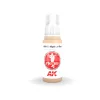 AK-Interactive - Acrylics 3rd generation Highlight Flesh - akrilfesték AK11403