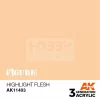 AK-Interactive - Acrylics 3rd generation Highlight Flesh - akrilfesték AK11403