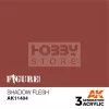 AK-Interactive - Acrylics 3rd generation Shadow Flesh - akrilfesték AK11404