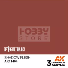   AK-Interactive - Acrylics 3rd generation Shadow Flesh - akrilfesték AK11404