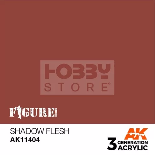 AK-Interactive - Acrylics 3rd generation Shadow Flesh - akrilfesték AK11404