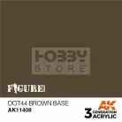 AK-Interactive - Acrylics 3rd generation Dot44 Brown Base - akrilfesték AK11408