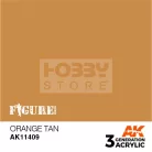 AK-Interactive - Acrylics 3rd generation Orange Tan - akrilfesték AK11409