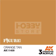   AK-Interactive - Acrylics 3rd generation Orange Tan - akrilfesték AK11409