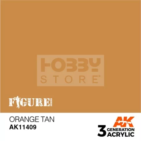 AK-Interactive - Acrylics 3rd generation Orange Tan - akrilfesték AK11409
