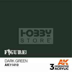   AK-Interactive - Acrylics 3rd generation Dark Green - akrilfesték AK11410