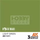 AK-Interactive - Acrylics 3rd generation Light Green - akrilfesték AK11411