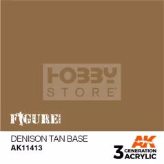   AK-Interactive - Acrylics 3rd generation Denison Tan Base - akrilfesték AK11413