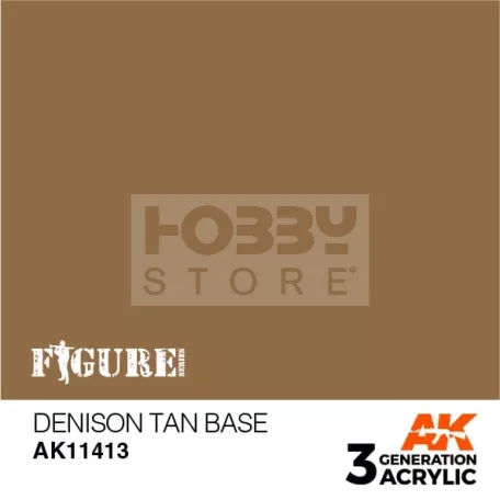 AK-Interactive - Acrylics 3rd generation Denison Tan Base - akrilfesték AK11413