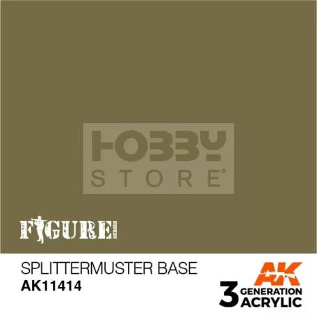 AK-Interactive - Acrylics 3rd generation Splittermuster Base - akrilfesték AK11414