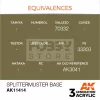 AK-Interactive - Acrylics 3rd generation Splittermuster Base - akrilfesték AK11414