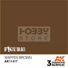 AK-Interactive - Acrylics 3rd generation Waffen Brown - akrilfesték AK11417