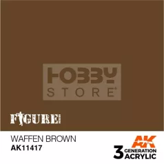   AK-Interactive - Acrylics 3rd generation Waffen Brown - akrilfesték AK11417