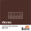 AK-Interactive - Acrylics 3rd generation Waffen Red Brown - akrilfesték AK11419