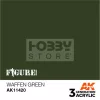 AK-Interactive - Acrylics 3rd generation Waffen Green - akrilfesték AK11420