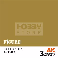   AK-Interactive - Acrylics 3rd generation Ocher Khaki - akrilfesték AK11422