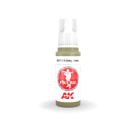 AK-Interactive - Acrylics 3rd generation Grey Green  - akrilfesték AK11424