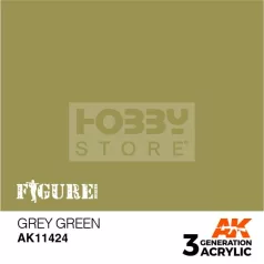  AK-Interactive - Acrylics 3rd generation Grey Green  - akrilfesték AK11424