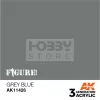 AK-Interactive - Acrylics 3rd generation Grey Blue - akrilfesték AK11426