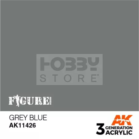 AK-Interactive - Acrylics 3rd generation Grey Blue - akrilfesték AK11426