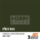AK-Interactive - Acrylics 3rd generation Green Uniform Base  - akrilfesték AK11427