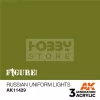 AK-Interactive - Acrylics 3rd generation Russian Uniform Lights - akrilfesték AK11429