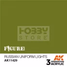 AK-Interactive - Acrylics 3rd generation Russian Uniform Lights - akrilfesték AK11429