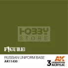 AK-Interactive - Acrylics 3rd generation Russian Uniform Base - akrilfesték AK11430
