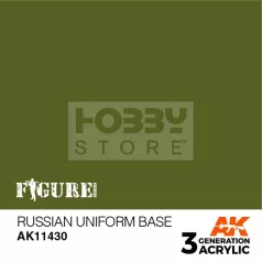   AK-Interactive - Acrylics 3rd generation Russian Uniform Base - akrilfesték AK11430