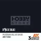 AK-Interactive - Acrylics 3rd generation Russian Blue Base - akrilfesték AK11432