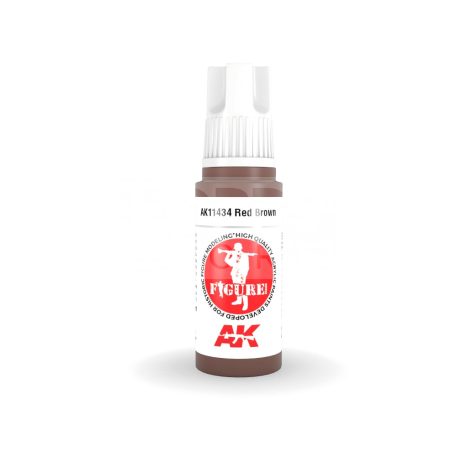 AK-Interactive - Acrylics 3rd generation Red Brown - akrilfesték AK11434