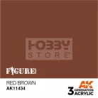 AK-Interactive - Acrylics 3rd generation Red Brown - akrilfesték AK11434