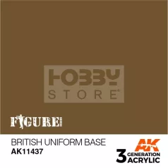  AK-Interactive - Acrylics 3rd generation British Uniform Base - akrilfesték AK11437