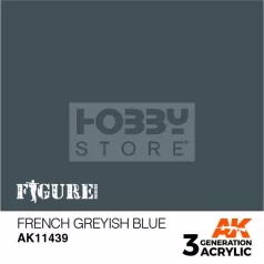   AK-Interactive - Acrylics 3rd generation French Greyish Blue - akrilfesték AK11439