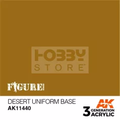   AK-Interactive - Acrylics 3rd generation Desert Uniform Base - akrilfesték AK11440