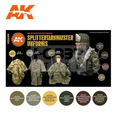 AK Interactive: Signature Set - Adam Wilder 3G WWII and Modern