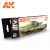 AK Interactive MERDC CAMOUFLAGE COLORS festékszett AK11653