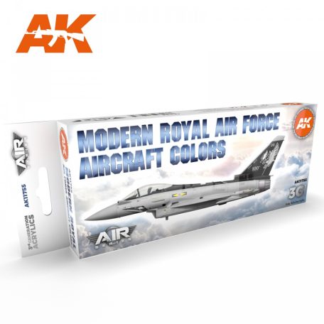 AK Interactive Modern Royal Air Force Aircraft Colors festék szett AK11755