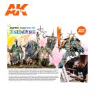 AK Interactive SIGNATURE SET – JOSEDAVINCI 3G festék szett AK11757