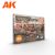 AK-Interactive SIGNATURE SET – RAFA ”ARCHIDUQUE” – SPECIAL 28MM THIRTY YEARS’ WAR 1618-1648 PAINT SET - festékszett AK11776