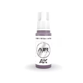   AK-Interactive Acrylics 3rd generation WWI German Mauve AIR SERIES akrilfesték AK11804
