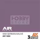 AK-Interactive Acrylics 3rd generation WWI German Mauve AIR SERIES akrilfesték AK11804