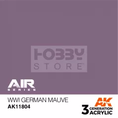   AK-Interactive Acrylics 3rd generation WWI German Mauve AIR SERIES akrilfesték AK11804